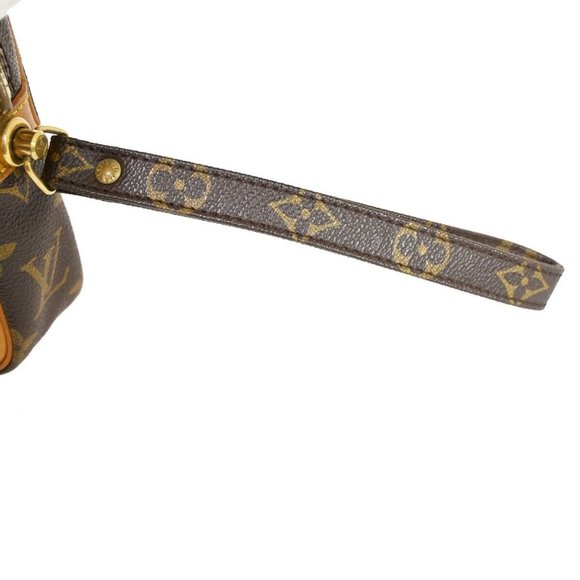 LOUIS VUITTON Marly Dragonne GM Clutch Hand Bag Monogram Brown M51825 33EA337 - Picture 3 of 15